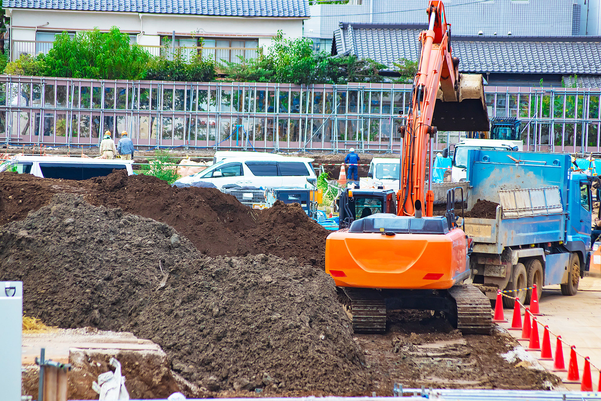 建設現場