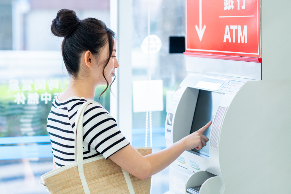 金融機関(ATM監視)