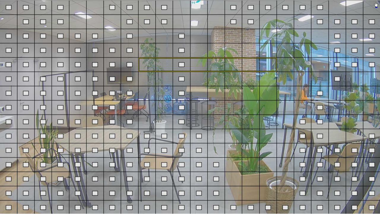 モーション検知