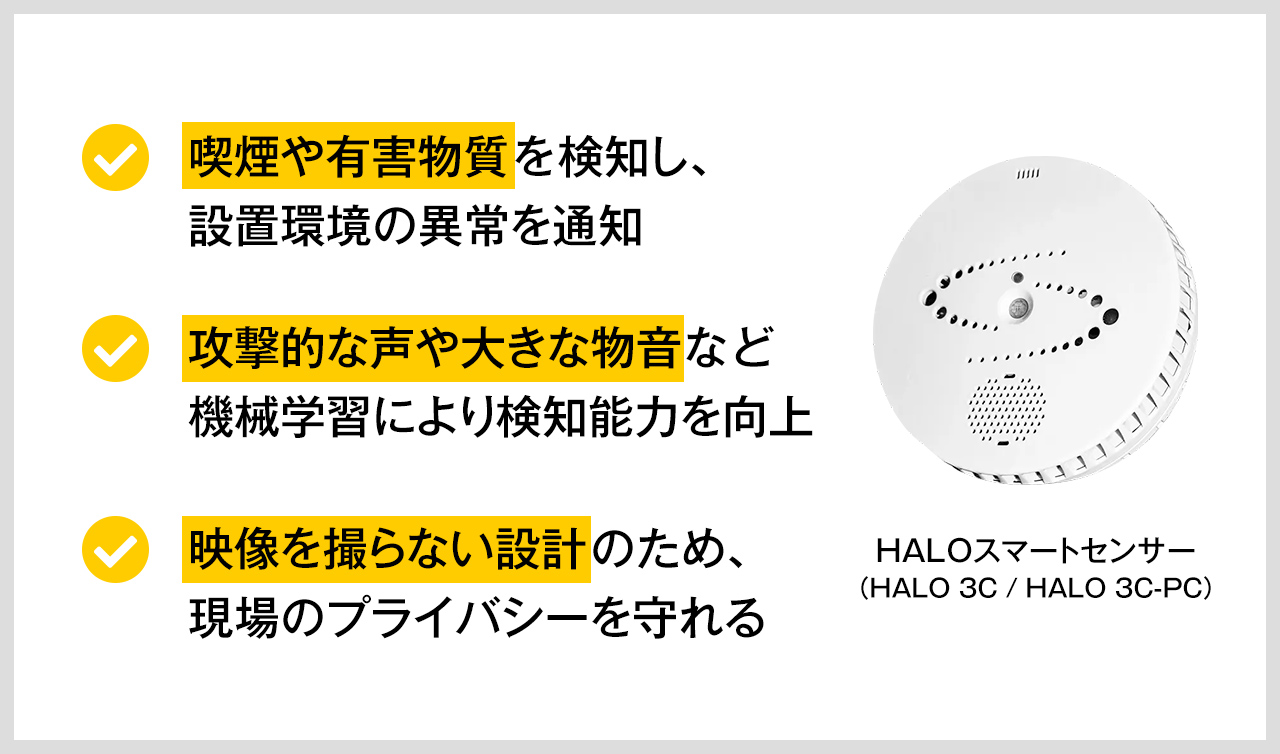 HALOスマートセンサーとは？