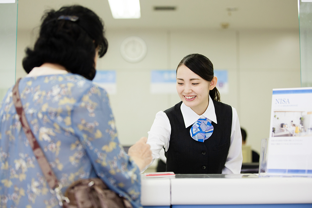 銀行の導入事例